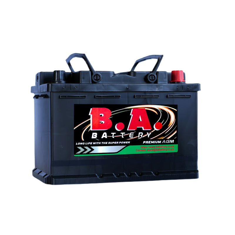BA 652 (H6) – 12V 70AH AGM Battery - 24 Month Warranty