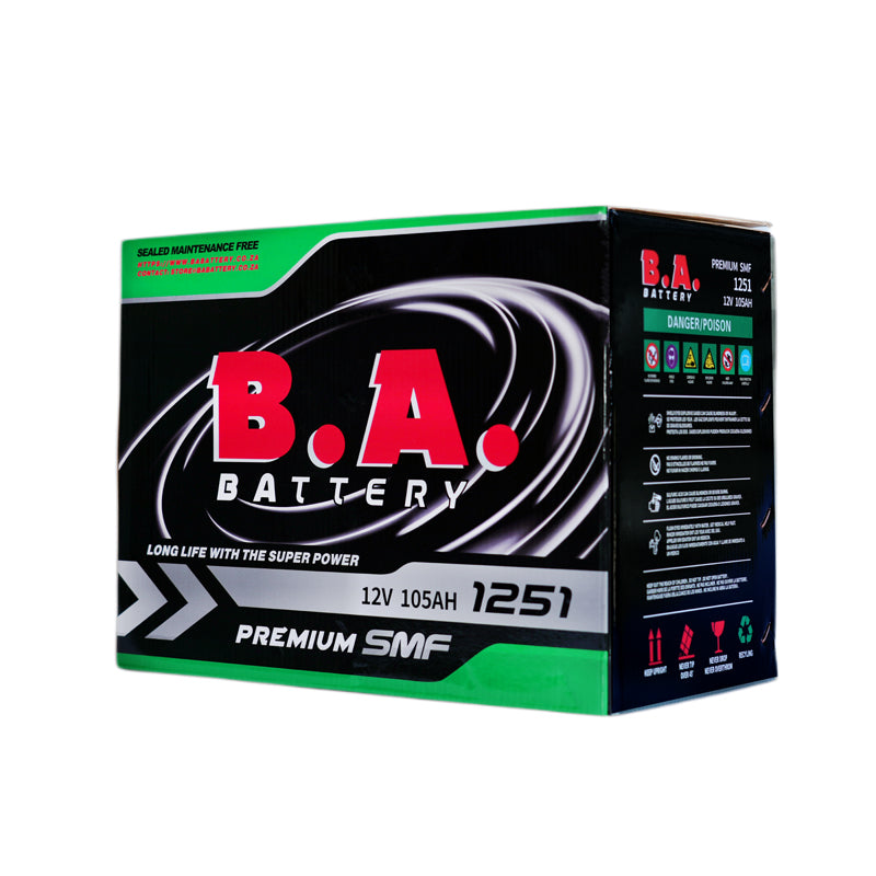 BA 1251 – 12V Battery - 105 AH