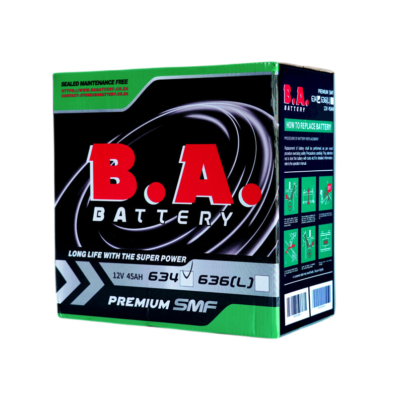 BA 634 – 12V Battery - 45 AH