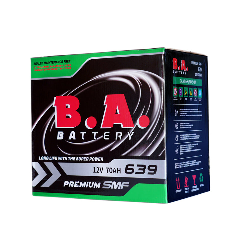 BA 639 – 12V Battery - 70 AH