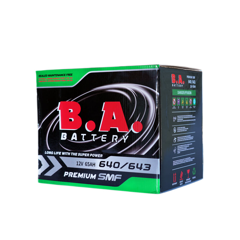 BA 640/643 – 12V Battery - 65 AH