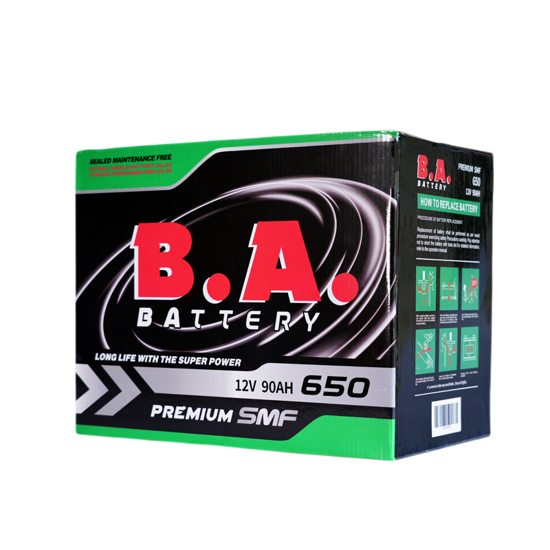 BA 650 – 12V Battery - 90 AH