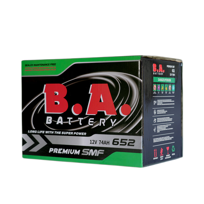 BA 652 – 12V Battery - 70 AH