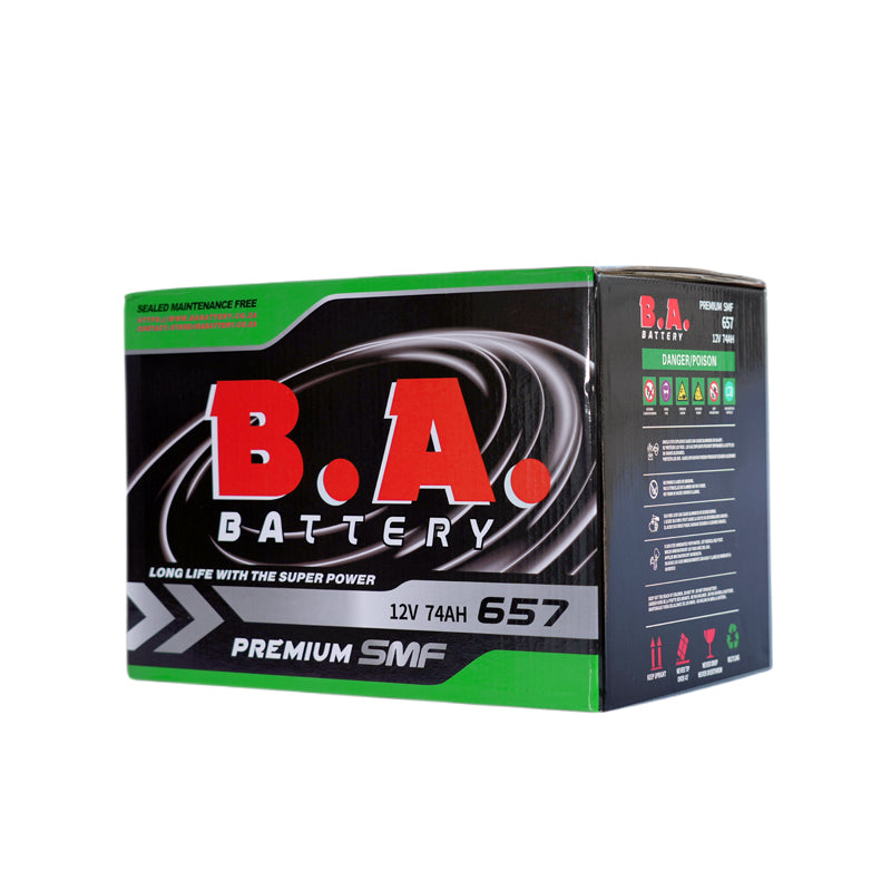 BA 657 – 12V Battery - 70 AH