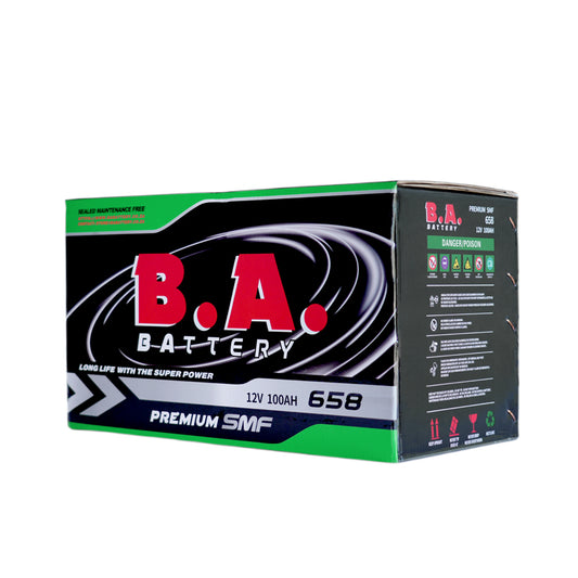 BA 658 – 12V Battery - 100 AH