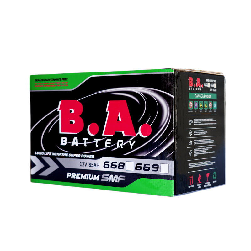 BA 668 – 12V Battery - 80 AH