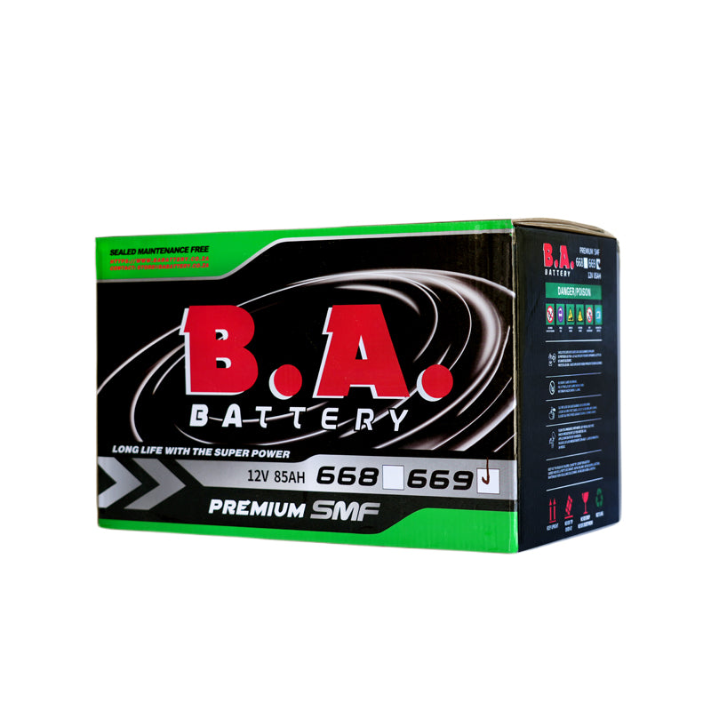 BA 669 – 12V Battery - 80 AH