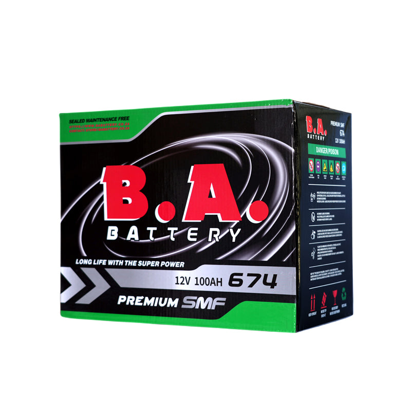 BA 674 – 12V Battery - 100 AH