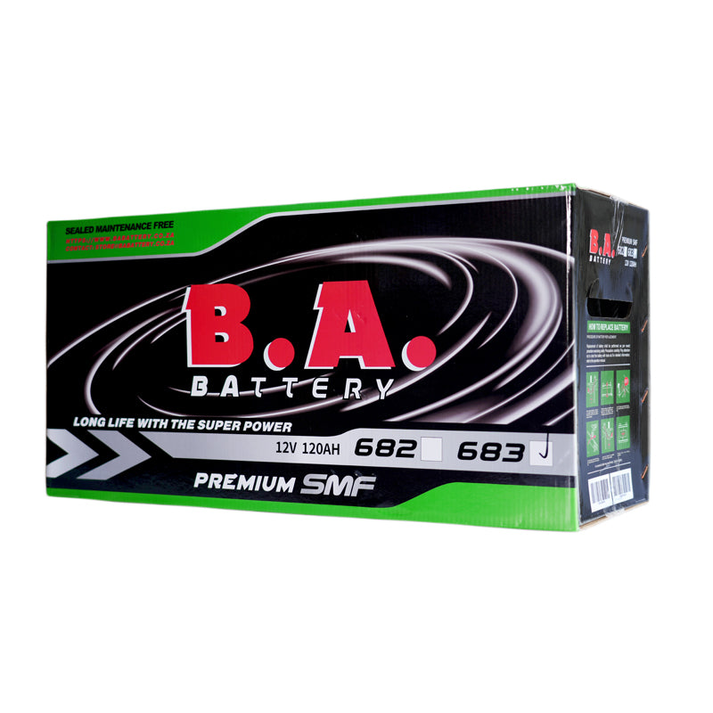 BA 682 – 12V Battery - 120 AH