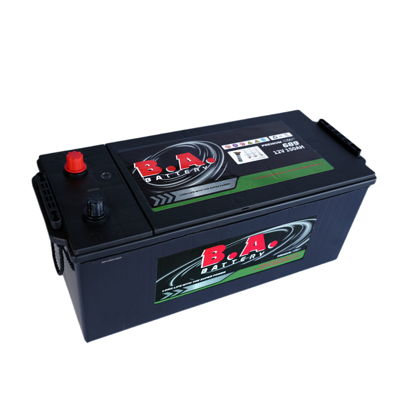 BA 689 – 12V Battery - 150 AH - 24 Months Warranty