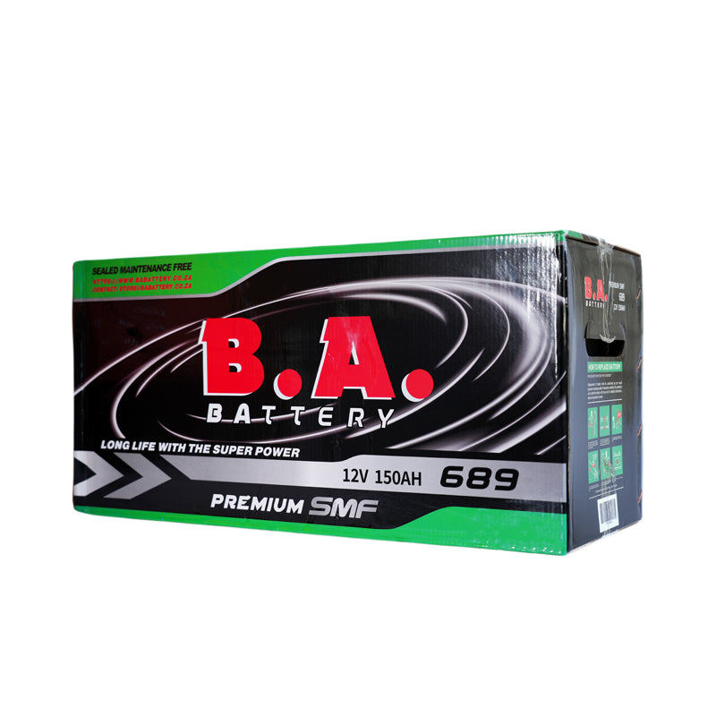 BA 689 – 12V Battery - 150 AH