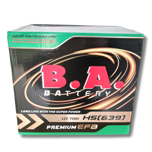 BA 639 – 12V Battery - 70 AH - 24 Month Warranty