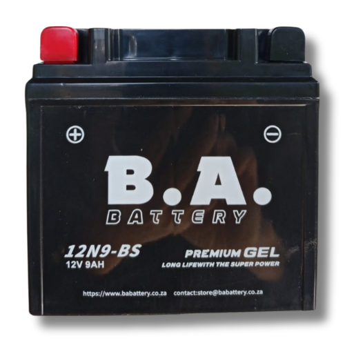 12N9-BS – 12V Battery - 7AH - 6 Month Warranty