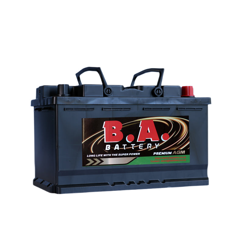 BA 668 (H7) – 12V AGM Battery