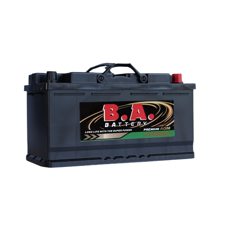 BA 658 (H8) – 12V AGM Battery